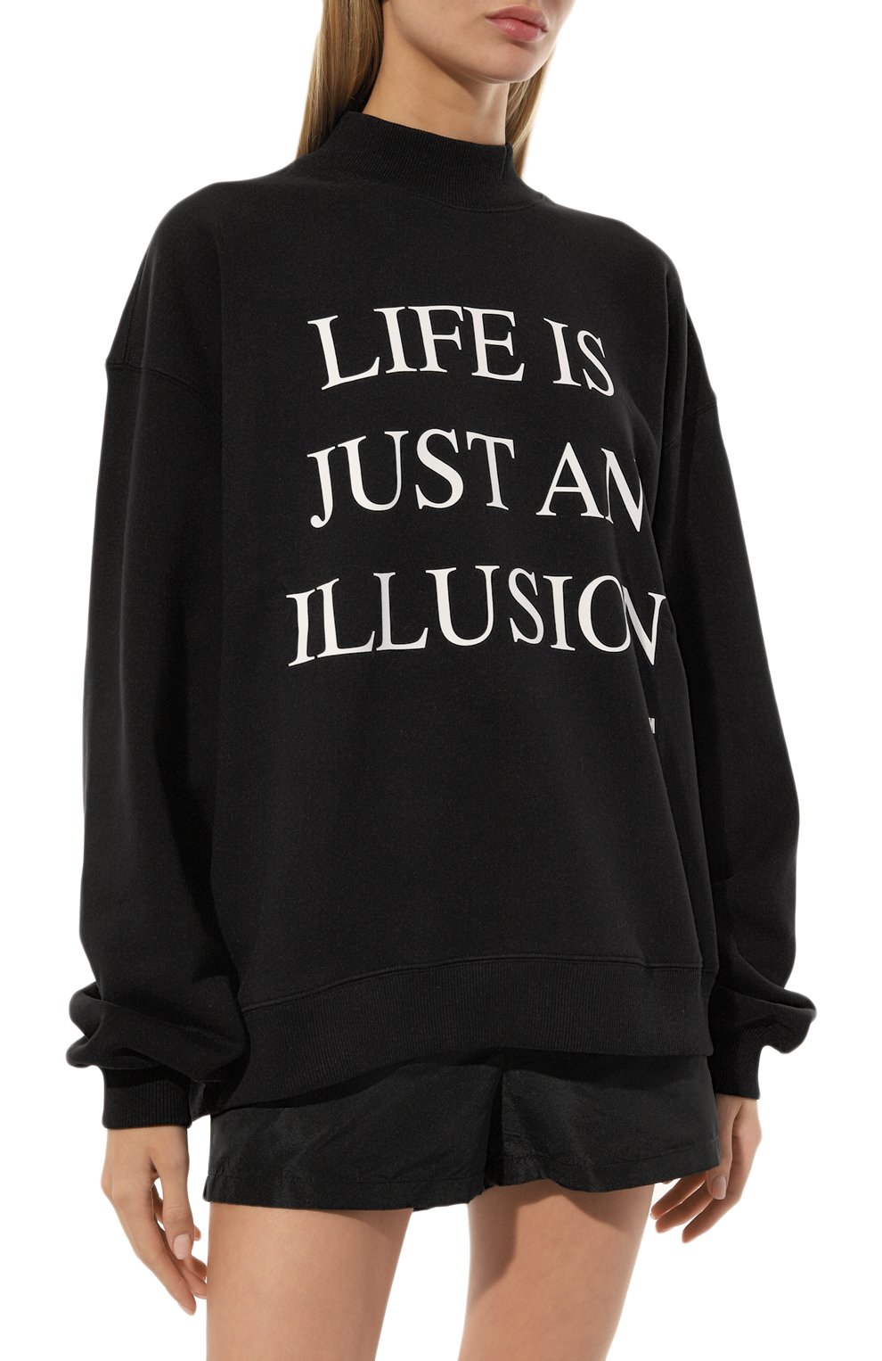 Хлопковый свитшот MSGM, арт. 3542MDM92/237999, фото 3