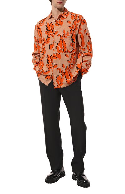 Рубашка JACQUEMUS, арт. 22E215SH002/1002PRINTORANGE, фото 2