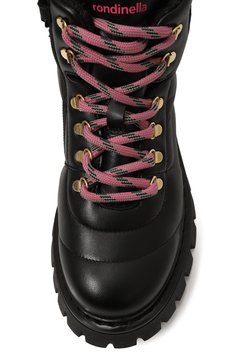 Кожаные ботинки RONDINELLA, арт. 12234F/31-33, фото 4