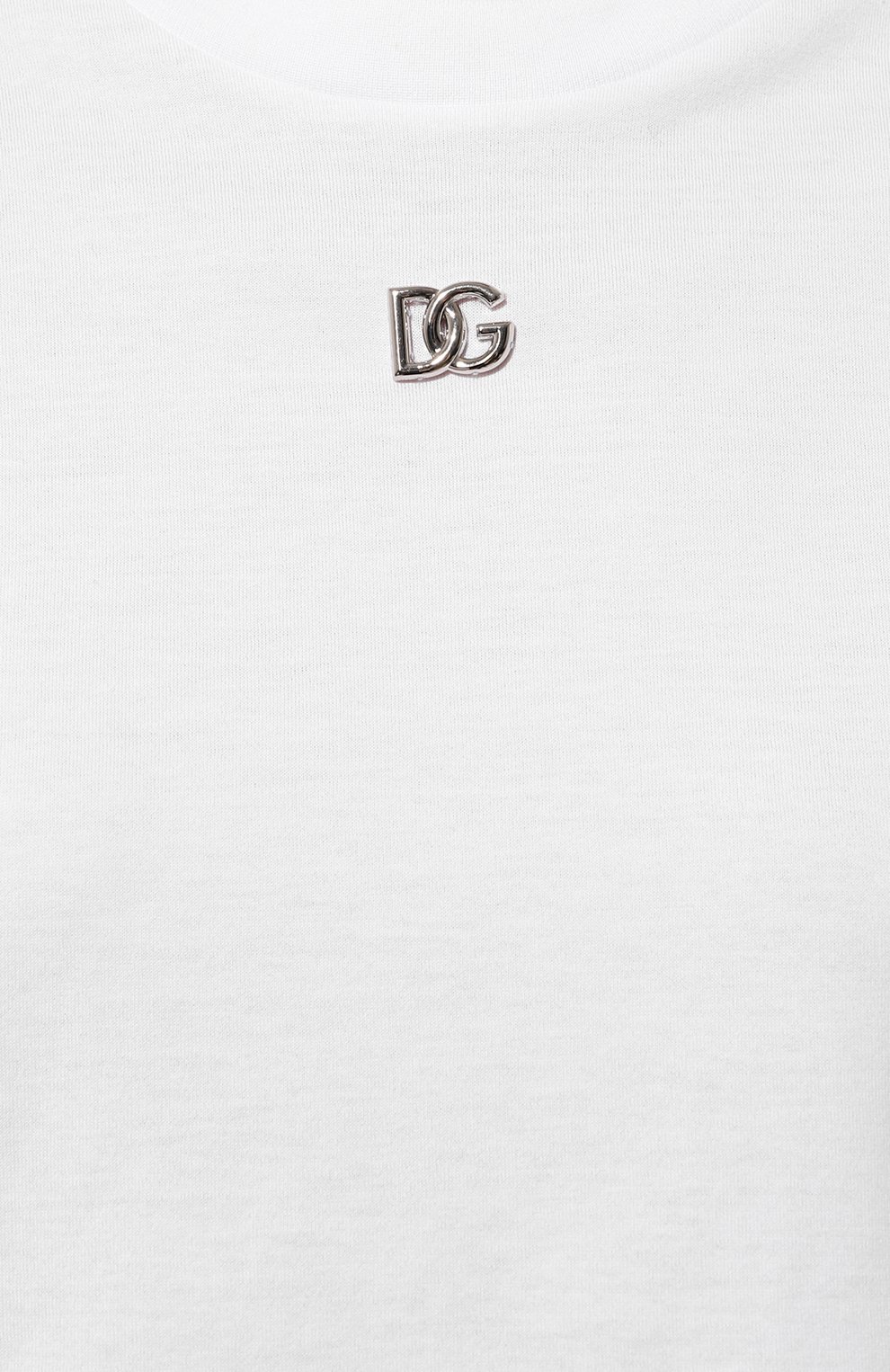 Хлопковая футболка DOLCE & GABBANA, арт. F8U04T/FU7EQ, фото 5