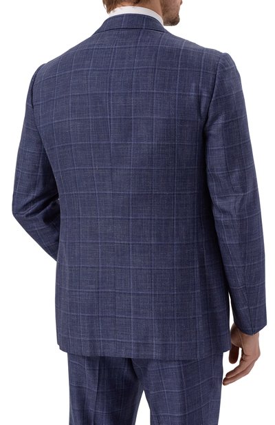 Костюм из смеси кашемира и шелка KITON, арт. UA81K06S05, фото 5