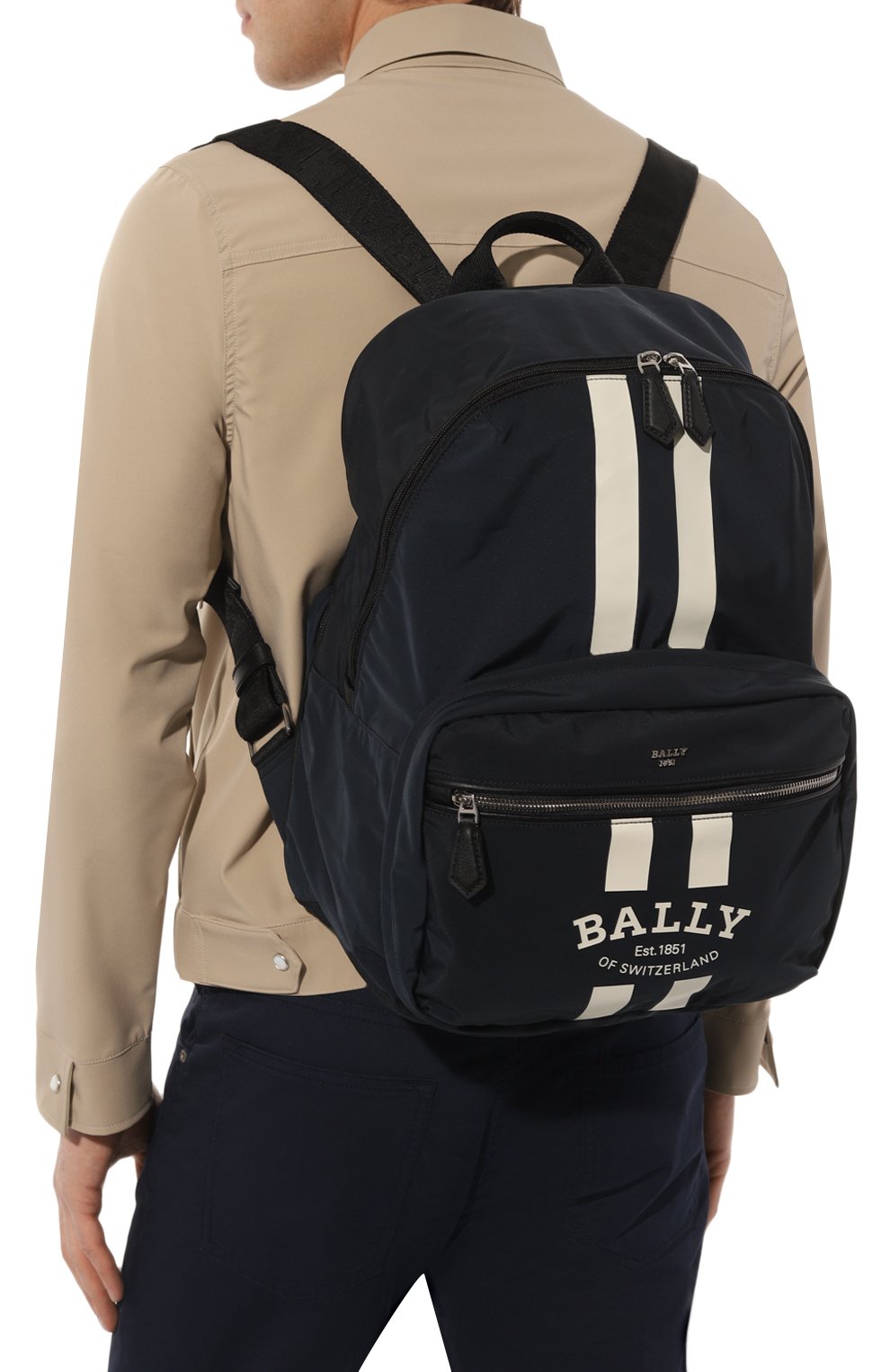 Текстильный рюкзак BALLY, арт. MAK001/NY018, фото 2