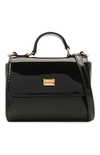 Лаковая сумка DOLCE & GABBANA, арт. EB0103/A1471, фото 4
