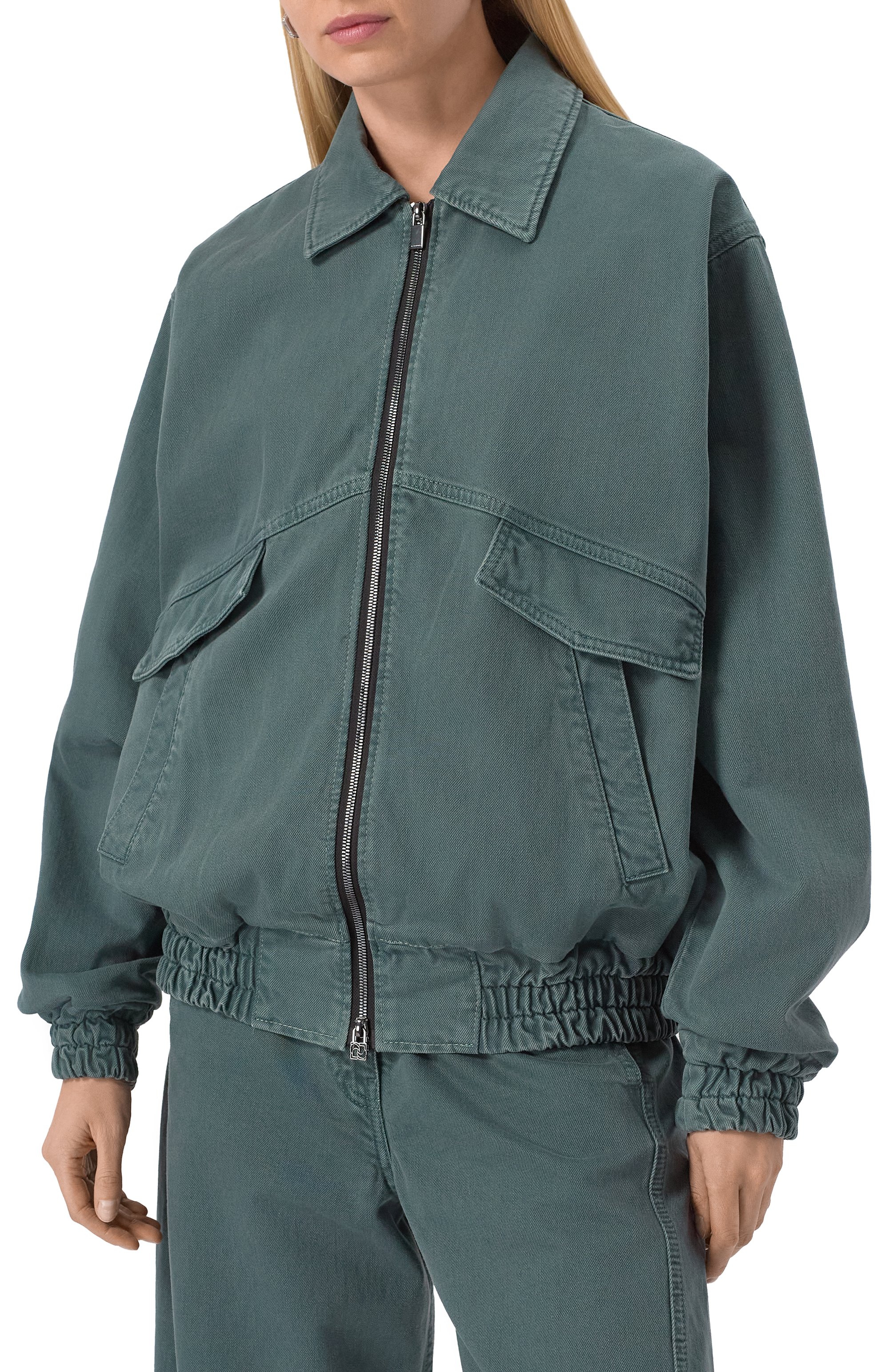 Джинсовый бомбер MAGDA BUTRYM, арт. 128425, фото 3