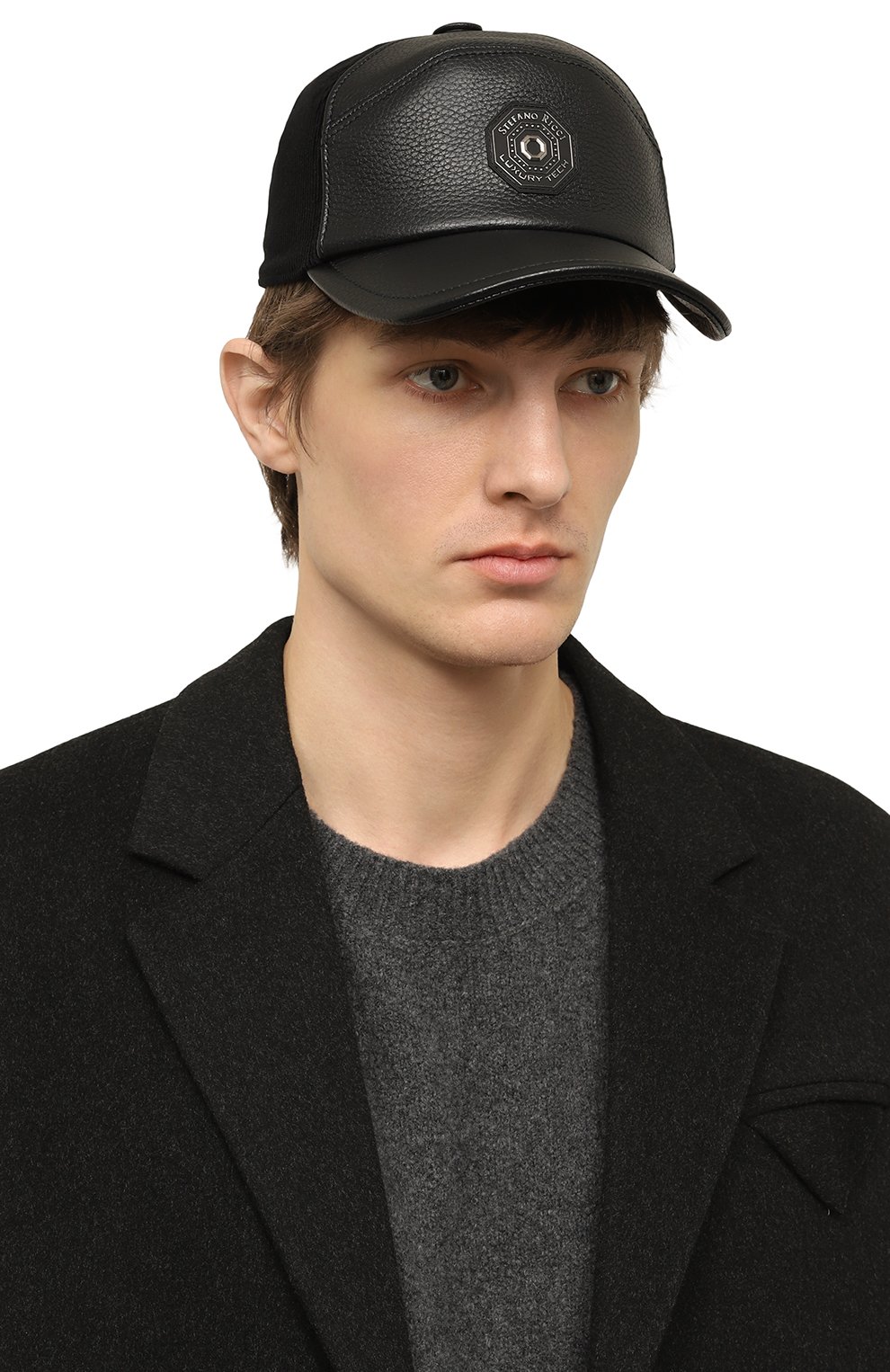 Комбинированная бейсболка STEFANO RICCI, арт. MCV14TK11E/CT002I, фото 2