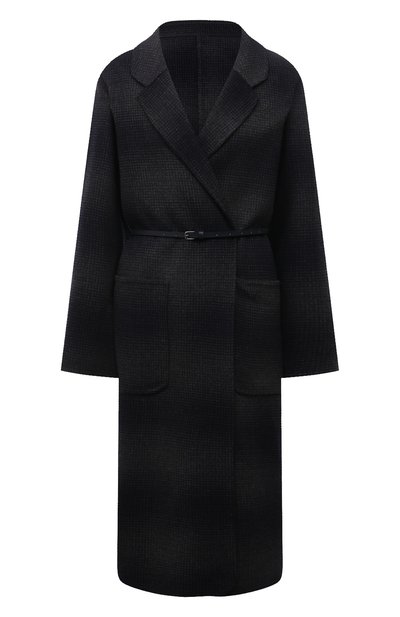 Женское пальто из шерсти и кашемира MANZONI24, арт. 21M750-SFUML8/48-52