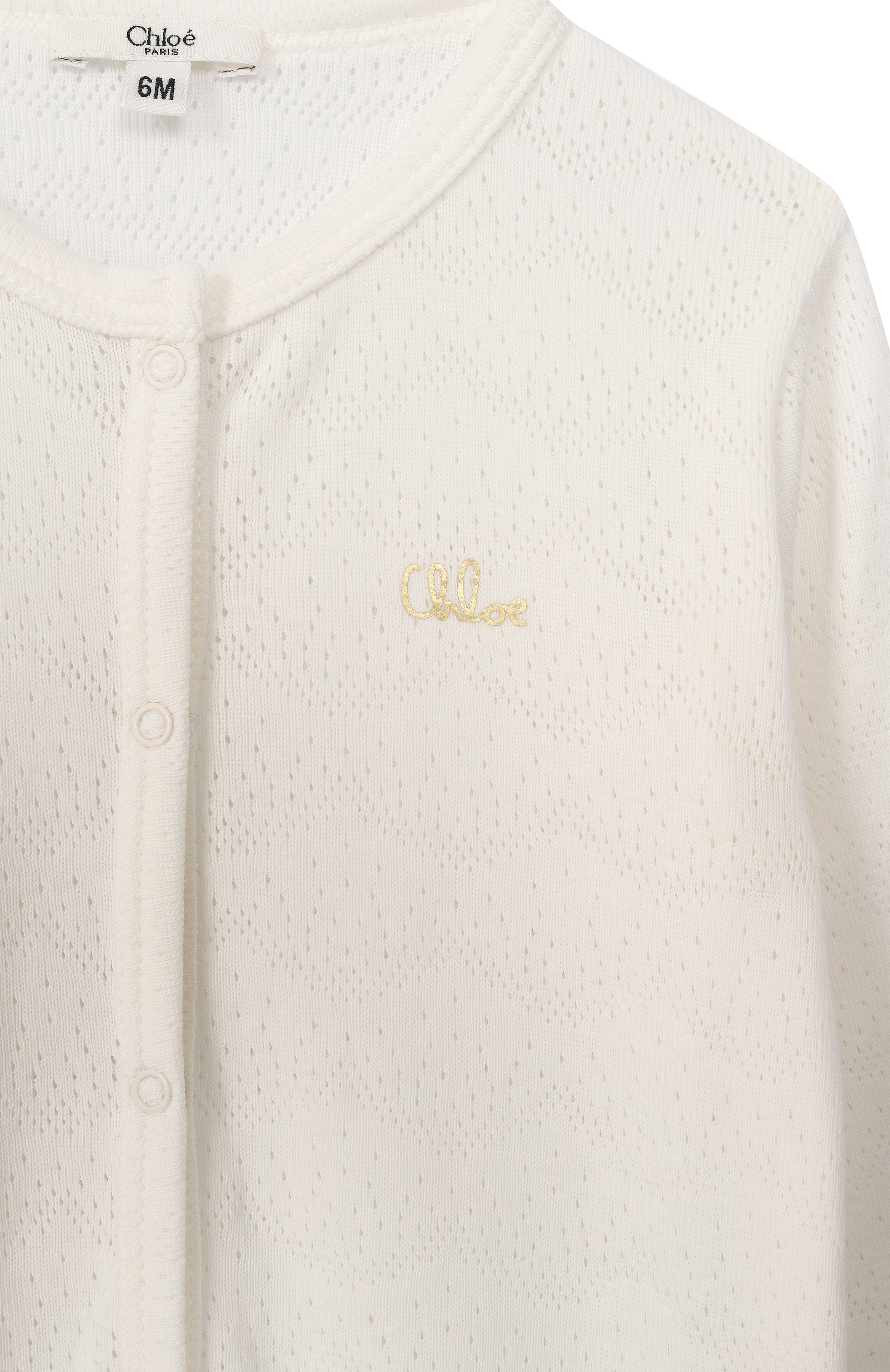 Комплект из комбинезона и шапки CHLOÉ, арт. C20927, фото 6