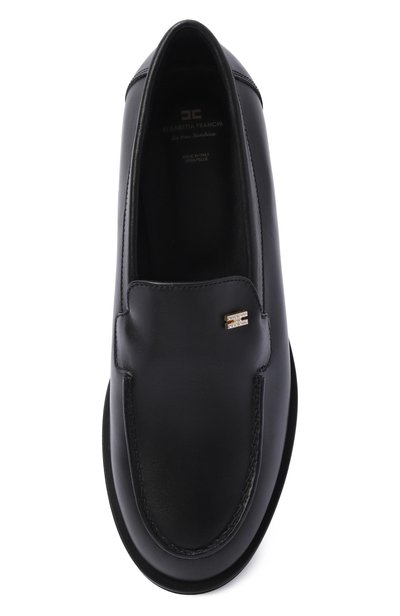 Кожаные лоферы ELISABETTA FRANCHI LA MIA BAMBINA, арт. F4A4-E0640-1251999-_001, фото 4