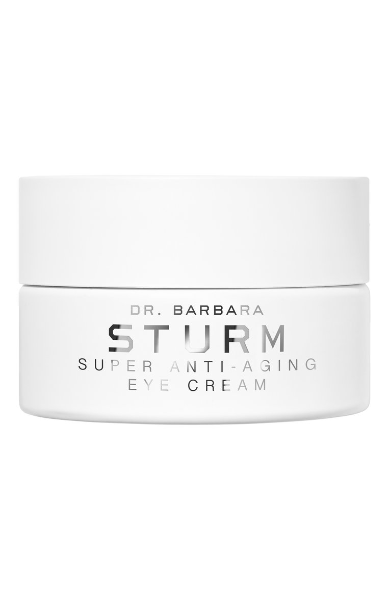 Антивозрастной увлажняющий крем для век (15ml) DR. BARBARA STURM бесцветного цвета, арт. 4260521261809 | Фото 1 (Косметика кросс-кт: Антивозрастной уход; Тип продукта: Кремы; Назначение: Для кожи вокруг глаз; Региональные ограничения белый список (Axapta Mercury): Не проставлено; Нос: Не проставлено)