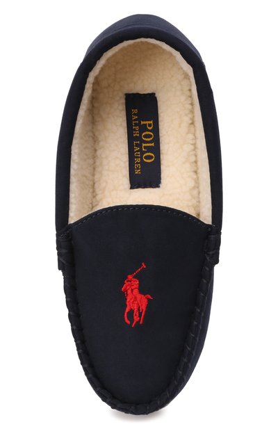 Утепленные мокасины POLO RALPH LAUREN, арт. 13-RF103128/JUNI0R, фото 4
