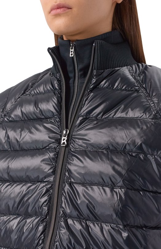 Комбинированный жилет Bogner 36885253 Чёрный  36885253 Фото 5