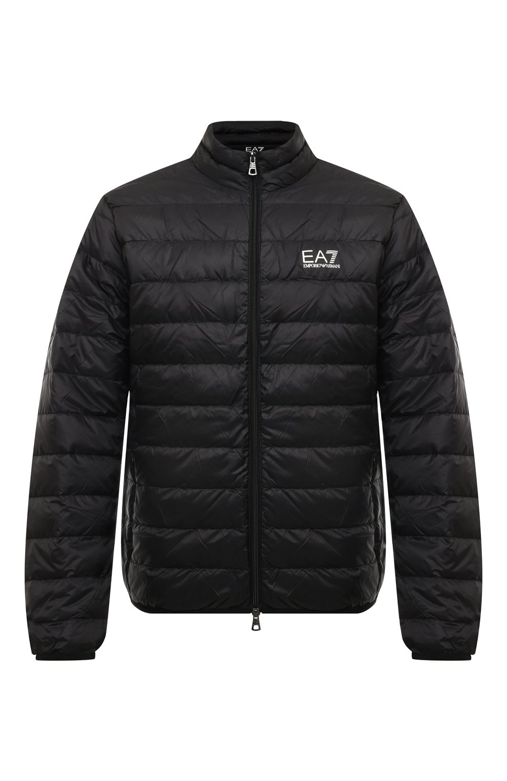 Пуховая куртка EA7 черного цвета по цене 20950 руб., арт. 8NPB23/PNGPZ/M, фото 1 Пуховая куртка EA7, арт. 8NPB23/PNGPZ/M, фото 1