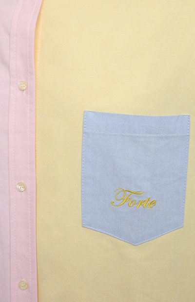 Хлопковая рубашка FORTE DEI MARMI COUTURE, арт. 22SF2105, фото 5