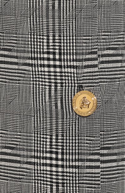 Шерстяная юбка VERSACE, арт. A84619/A216676, фото 5