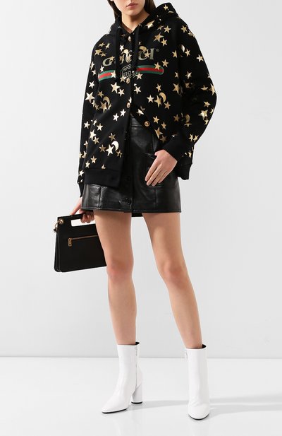 Хлопковый кардиган GUCCI, арт. 581186/XJBK5, фото 2