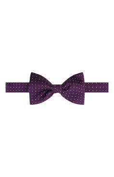 Мужской шелковый галстук-бабочка LANVIN фиолетового цвета, арт. 1309/B0W TIE | Фото 1 (Материал: Текстиль, Шелк; Статус проверки: Проверена категория, Проверено; Региональные ограничения белый список (Axapta Mercury): RU; Материал сплава: Проставлено, Проверено; Нос: Не проставлено)