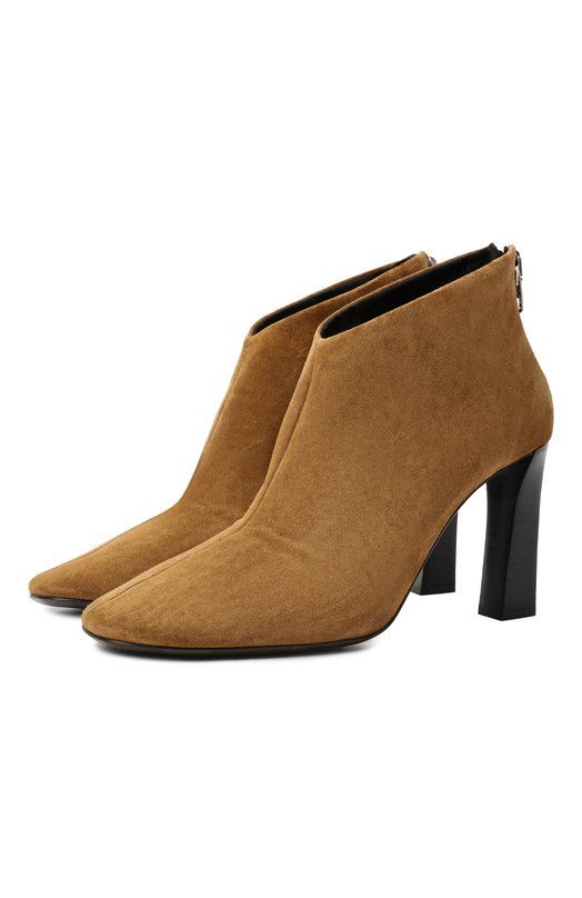 Замшевые ботильоны Losie 90 Giuseppe Zanotti Design I470020 Коричневый I470020