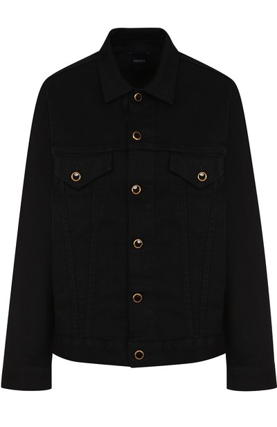 Джинсовая куртка прямого кроя KHAITE, арт. 1005-002/W900, фото 1