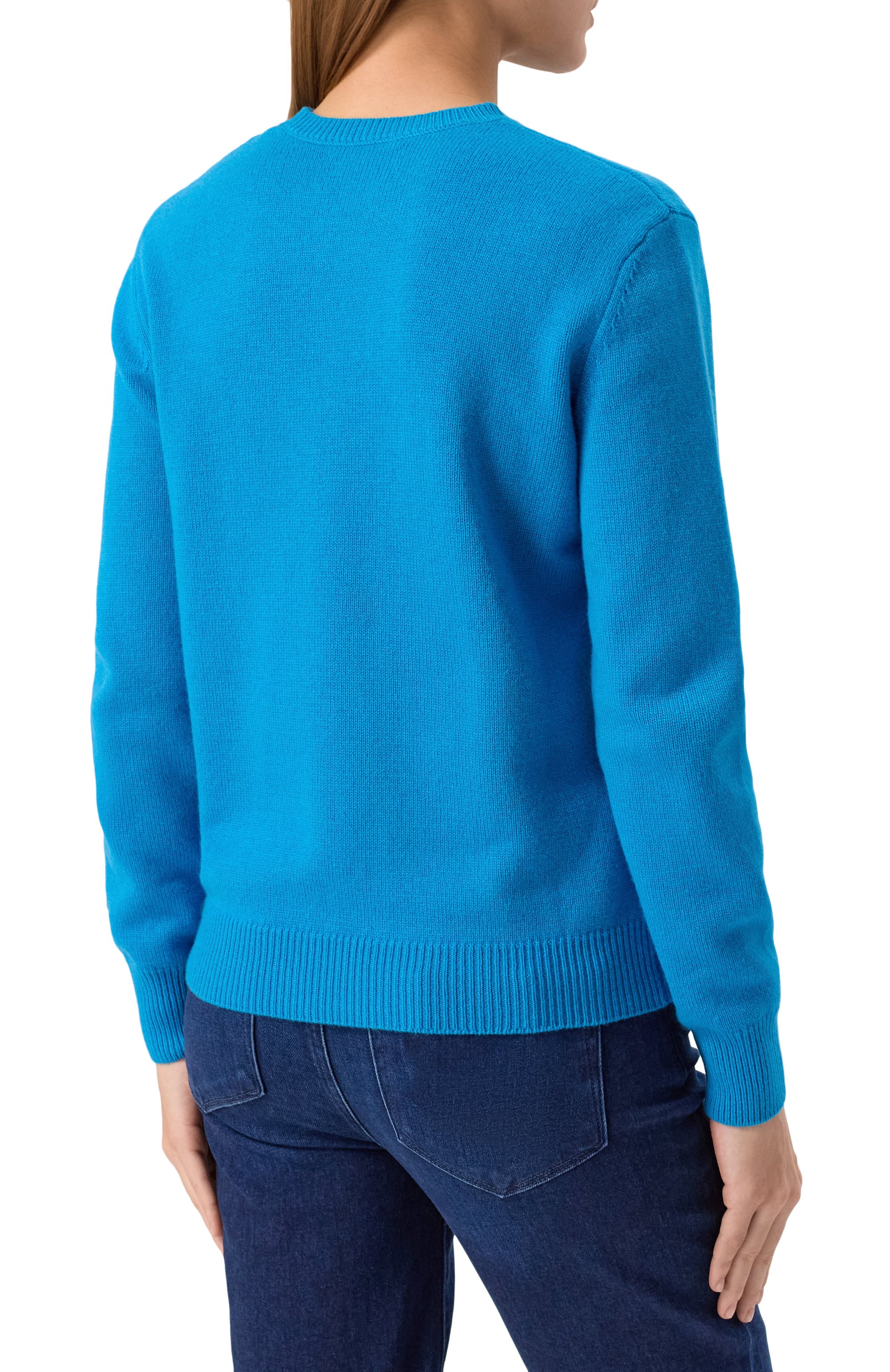 Пуловер из шерсти и вискозы MC2 SAINT BARTH, арт. NEW QUEEN/04039G, фото 4