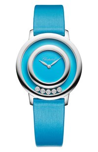 Часы happy diamonds icons round turquoise CHOPARD, арт. 209429-1104, фото 1
