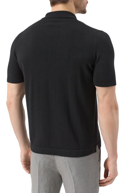 Хлопковое поло GRAN SASSO, арт. 58137/18120, фото 4