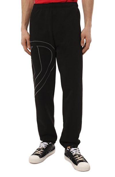 Хлопковые джоггеры DIESEL, арт. A09940/0GYCJ, фото 3