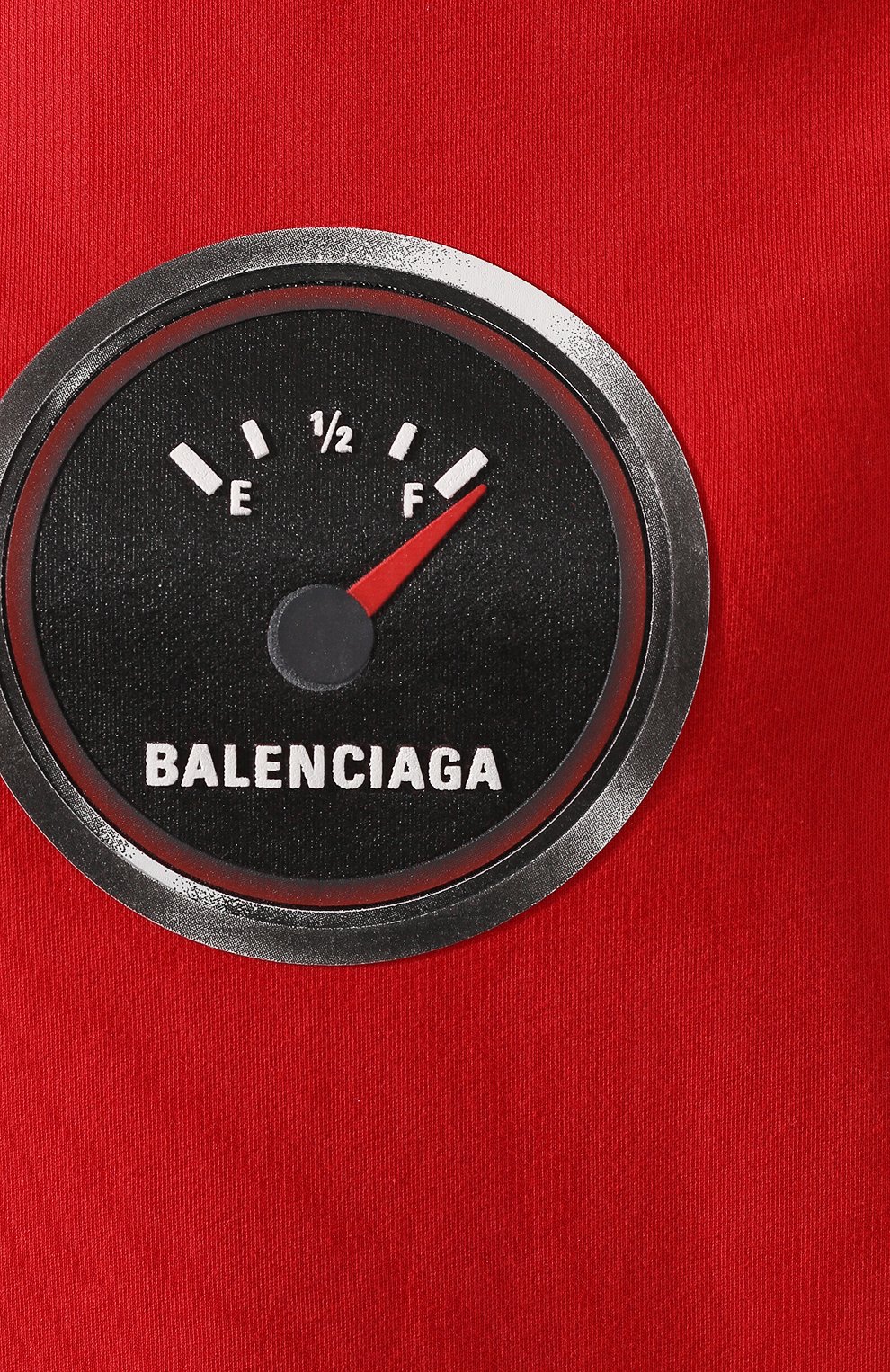 Хлопковое худи BALENCIAGA, арт. 570792/TEVA6, фото 5