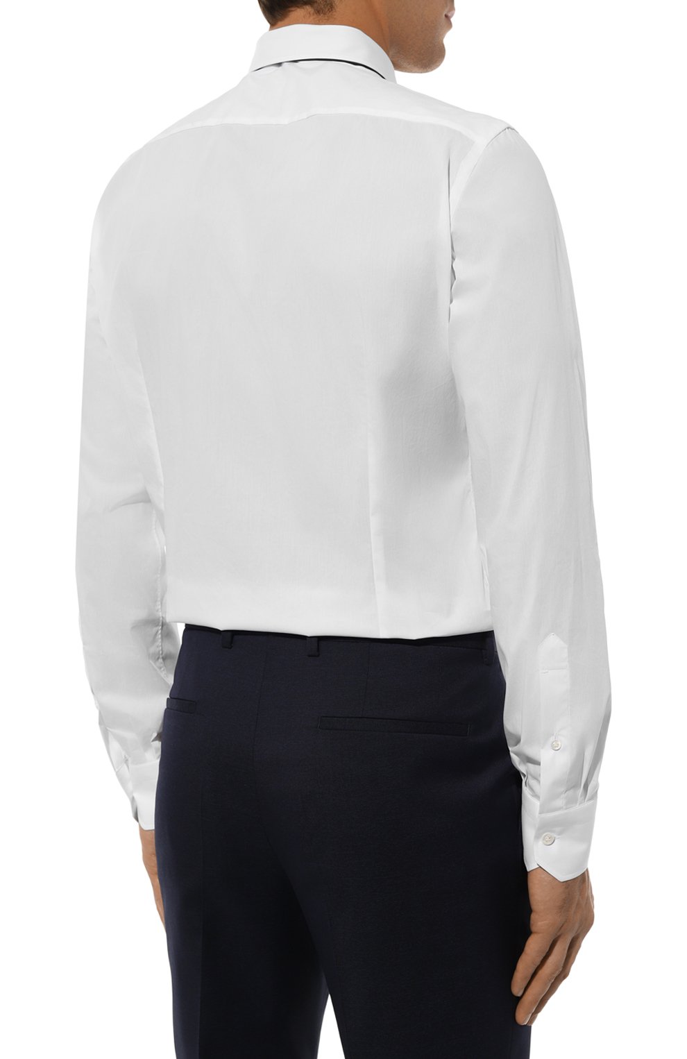 Хлопковая рубашка GIAMPAOLO, арт. 908/41264, фото 5