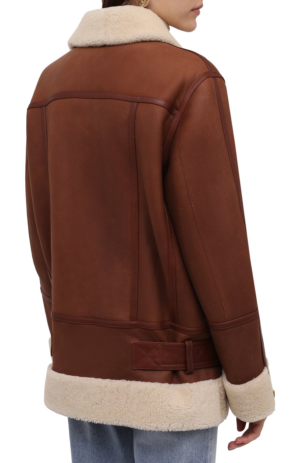 Дубленка BALMAIN, арт. WF1TH015/L160, фото 4