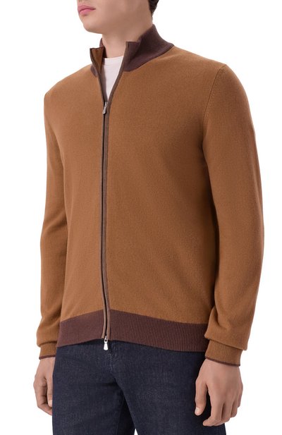 Кардиган из шерсти и кашемира GRAN SASSO, арт. 55106/19669, фото 3