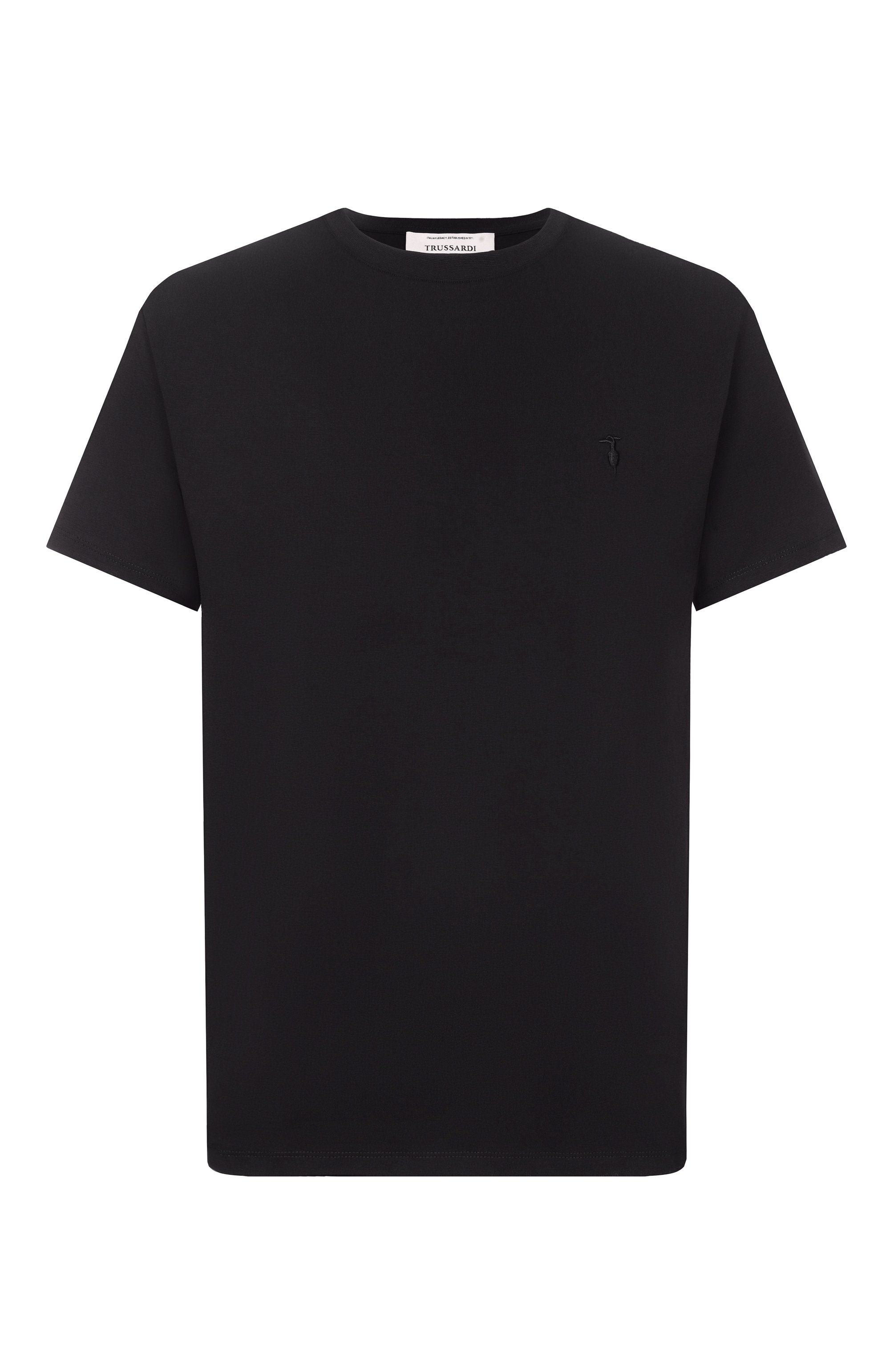 Хлопковая футболка TRUSSARDI, арт. G0228000123N, фото 1