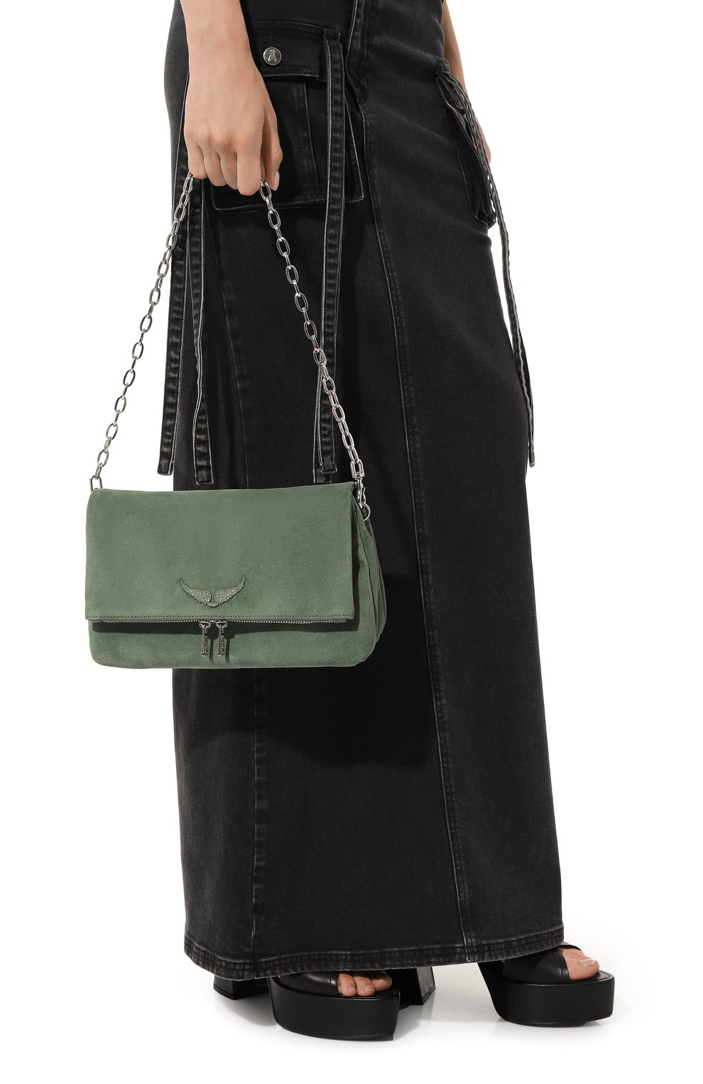 Сумка rocky ZADIG AND VOLTAIRE, арт. LWBA00070, фото 2