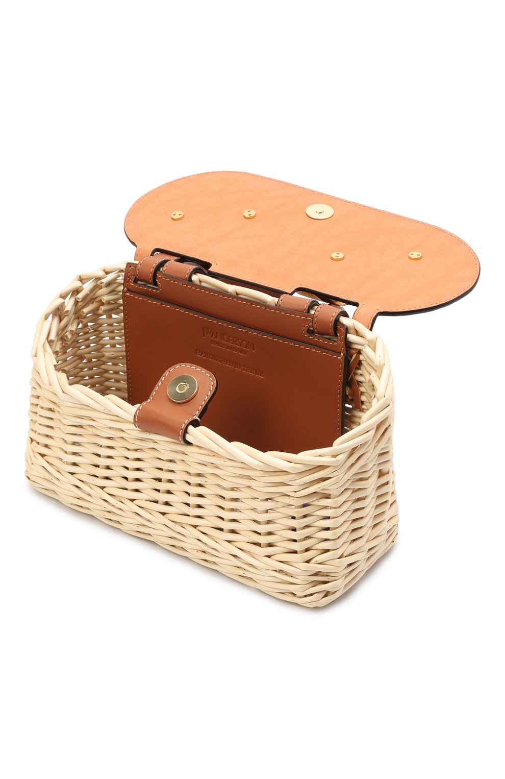 Сумка chain lid basket small JW ANDERSON, арт. HB0321 PG0444, фото 4