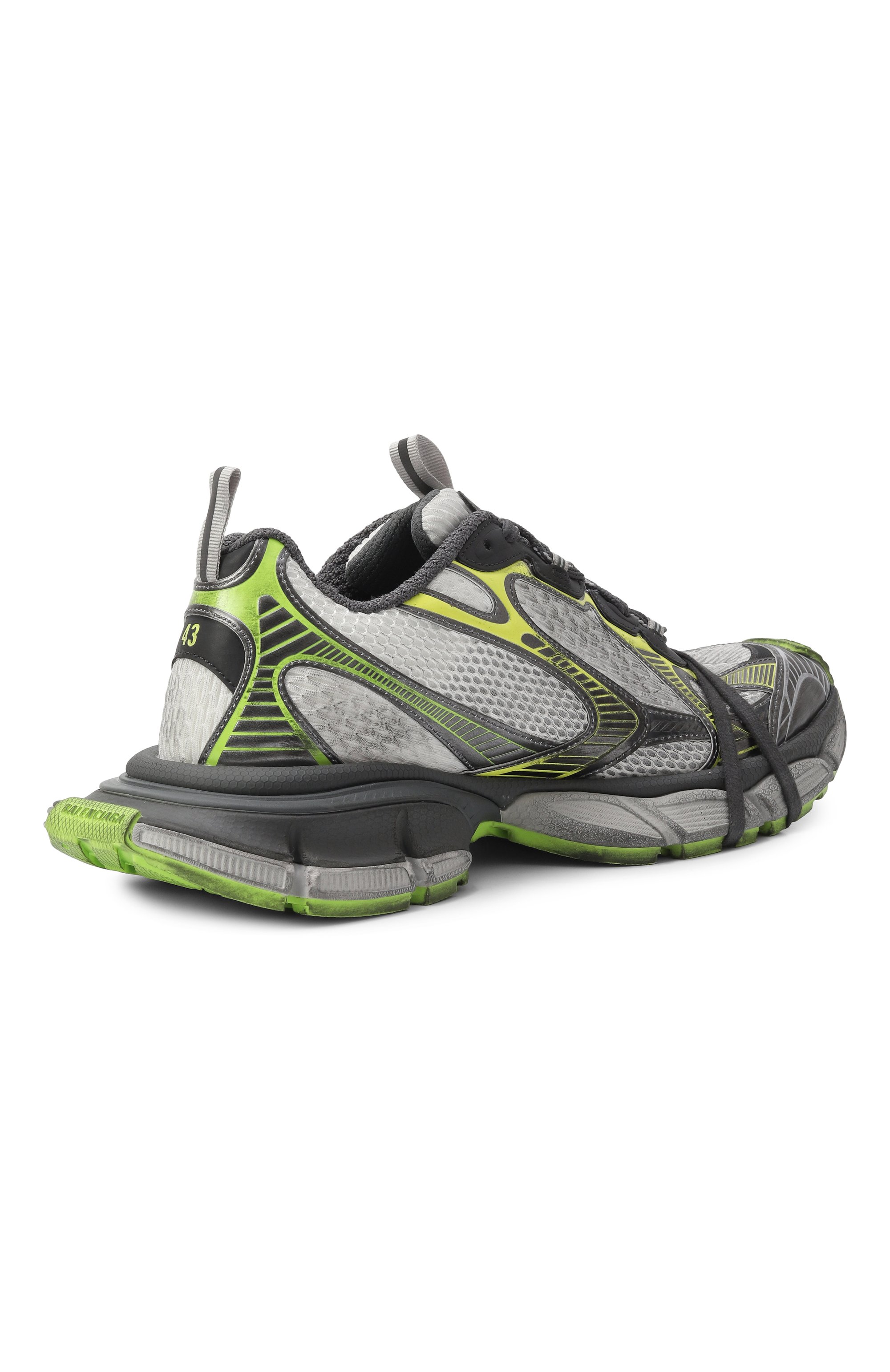 Комбинированные кроссовки 3xl BALENCIAGA, арт. 734734/W3XL5, фото 5