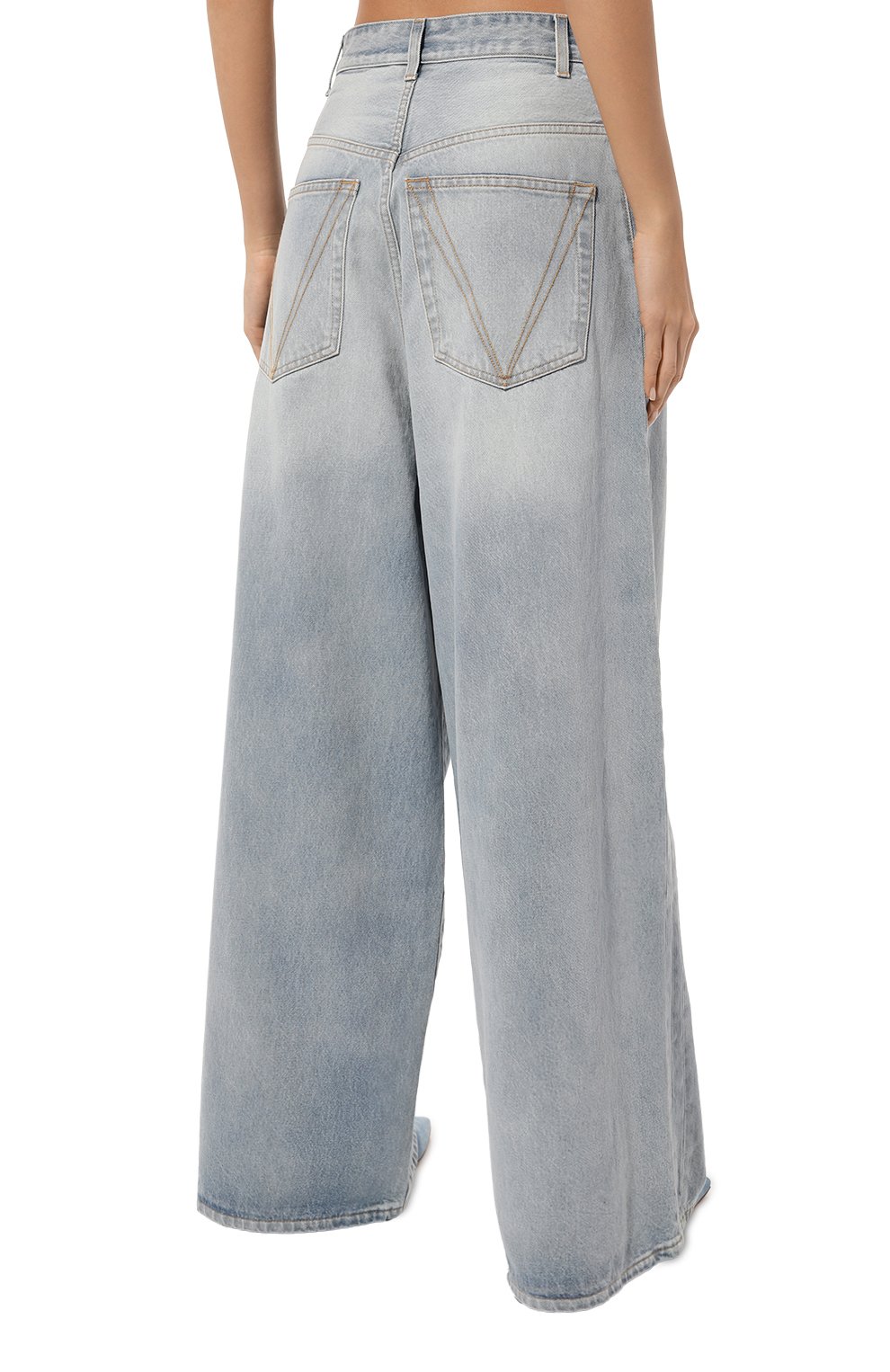 Джинсы VETEMENTS, арт. UA65PB890N/2800 DENIM, фото 4