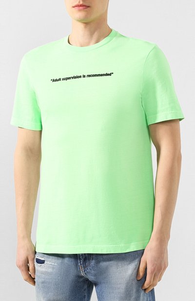 Хлопковая футболка DIESEL, арт. 00SEG4/0CAYW, фото 3