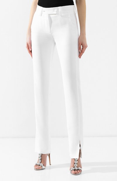 Брюки с разрезами MSGM, арт. 2641MDP22 195137, фото 3