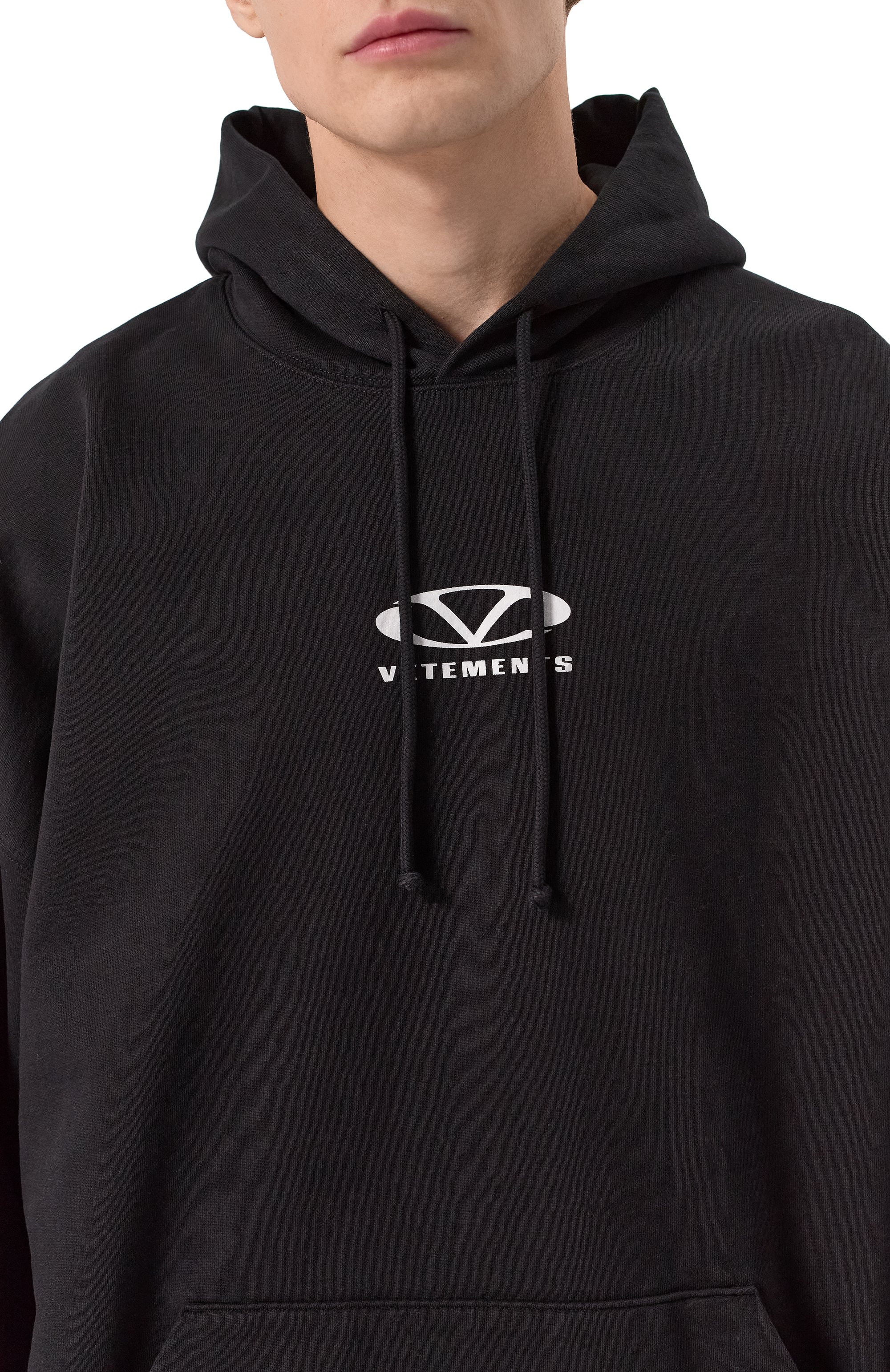 Хлопковое худи VETEMENTS, арт. UA66HD600BW, фото 5