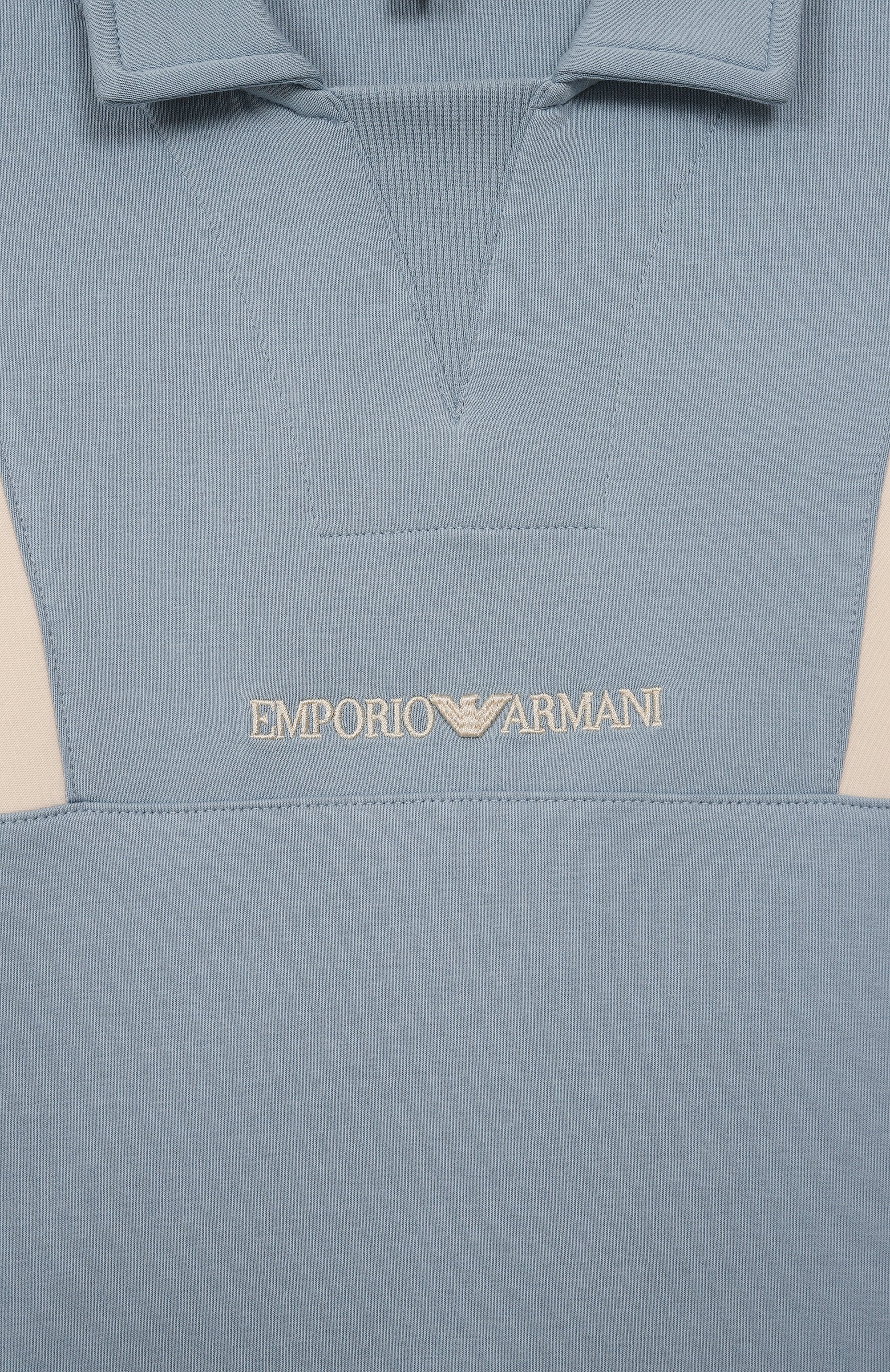 Хлопковый свитшот EMPORIO ARMANI, арт. EB000134/AF10126, фото 3