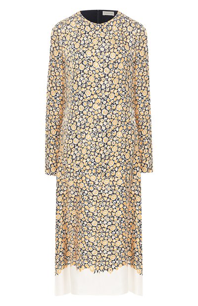 Женское платье с принтом BY MALENE BIRGER, арт. Q67344007/AIDEEN