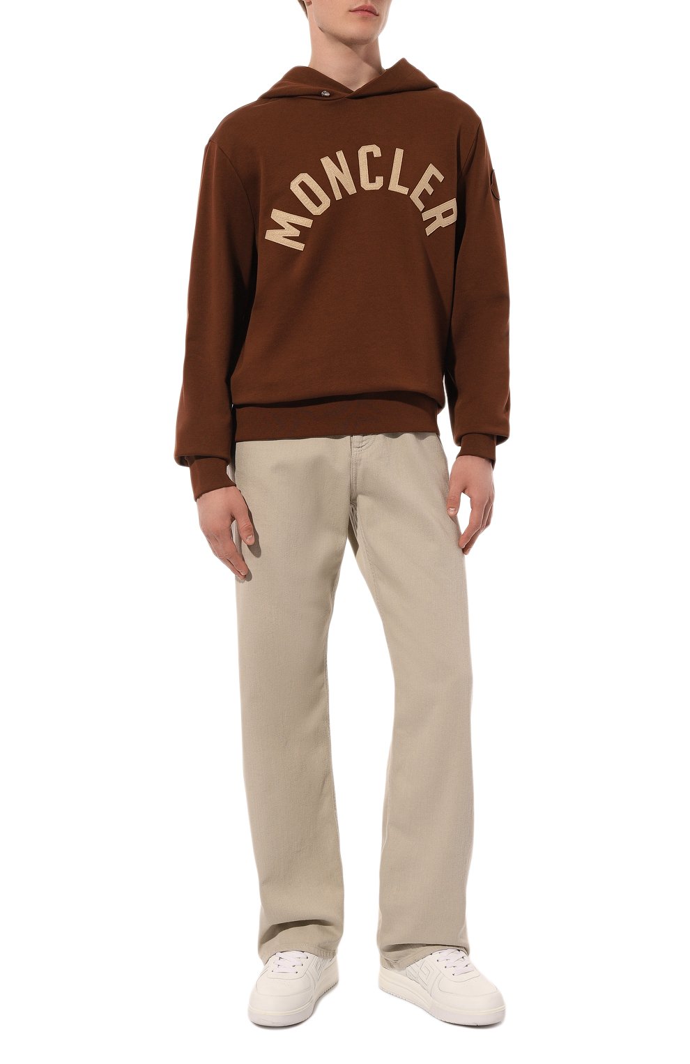 Хлопковое худи MONCLER, арт. 8G000-50-809KR, фото 2