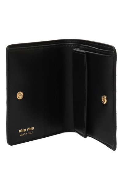 Кожаное портмоне MIU MIU, арт. 5MV204-2DQ8-F0002, фото 3