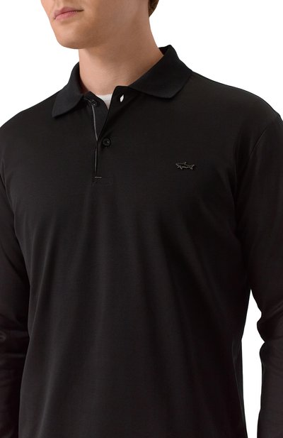 Хлопковое поло PAUL&SHARK, арт. 15311727, фото 5