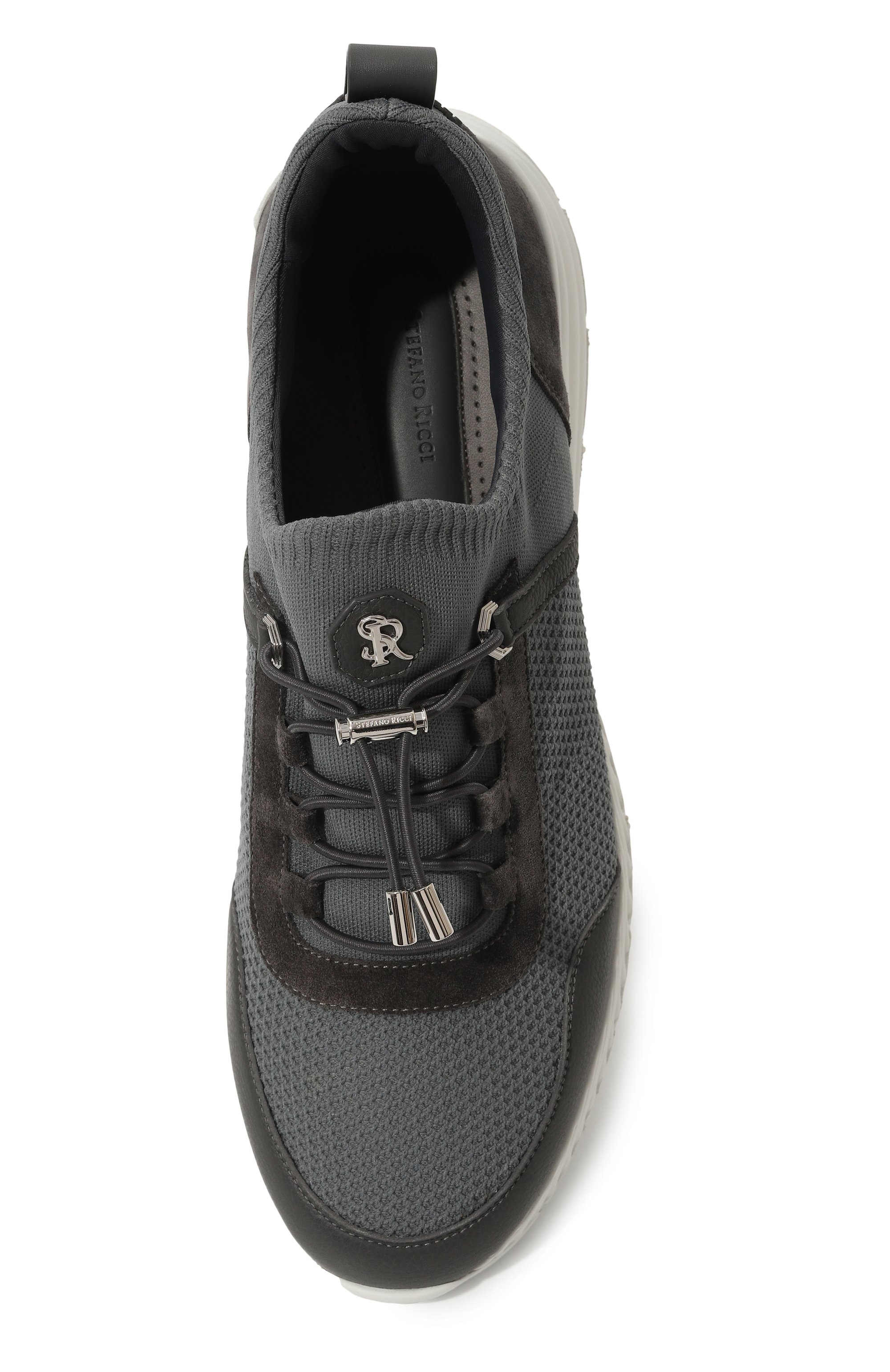 Комбинированные кроссовки STEFANO RICCI, арт. UV689G6524/TWMSDP, фото 6