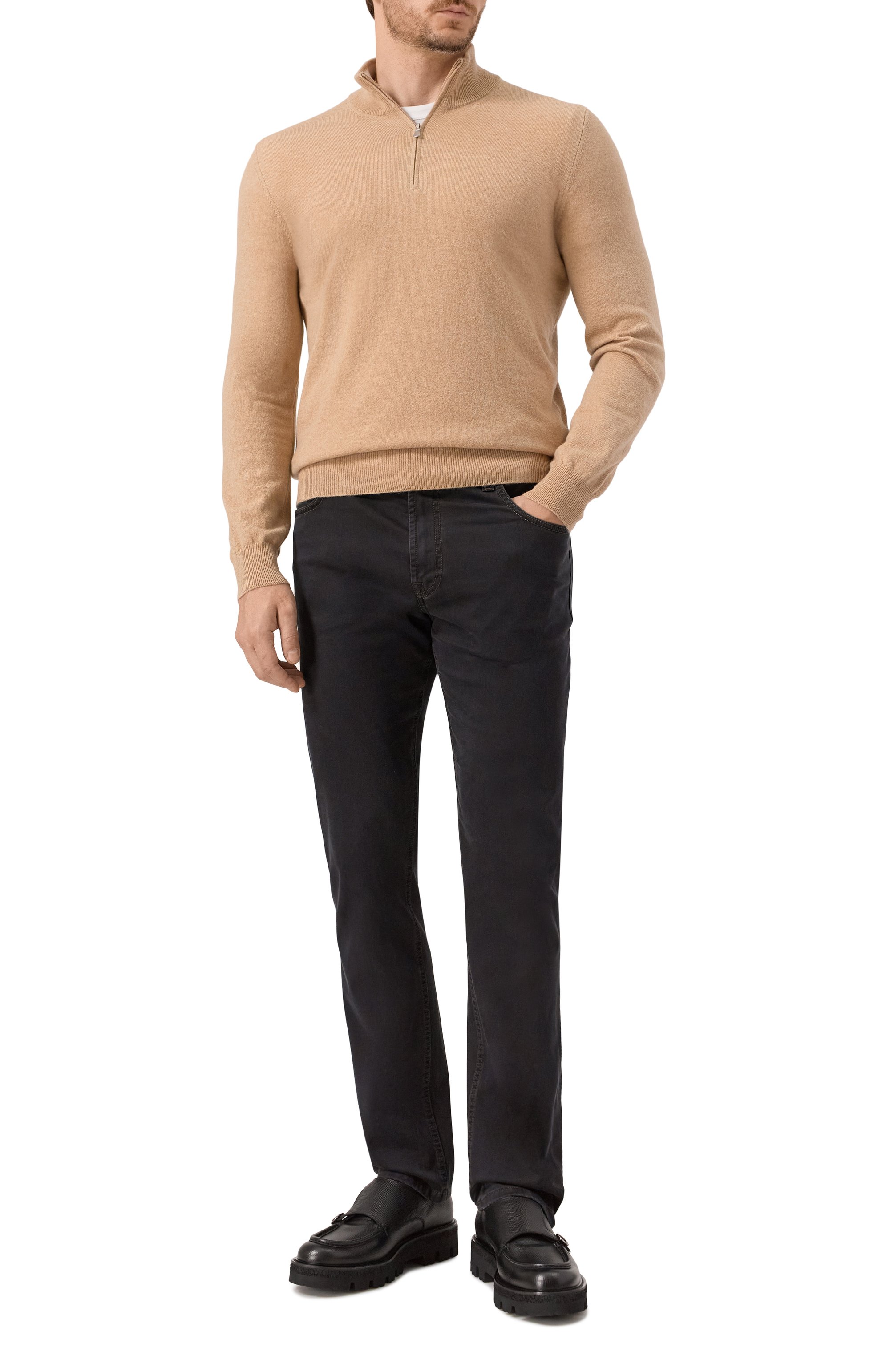 Кашемировый джемпер GRAN SASSO, арт. 55126/15590, фото 2