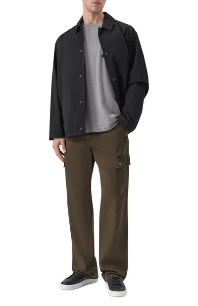 Хлопковый лонгслив MM6, арт. SH0NH0023/M20170, фото 2