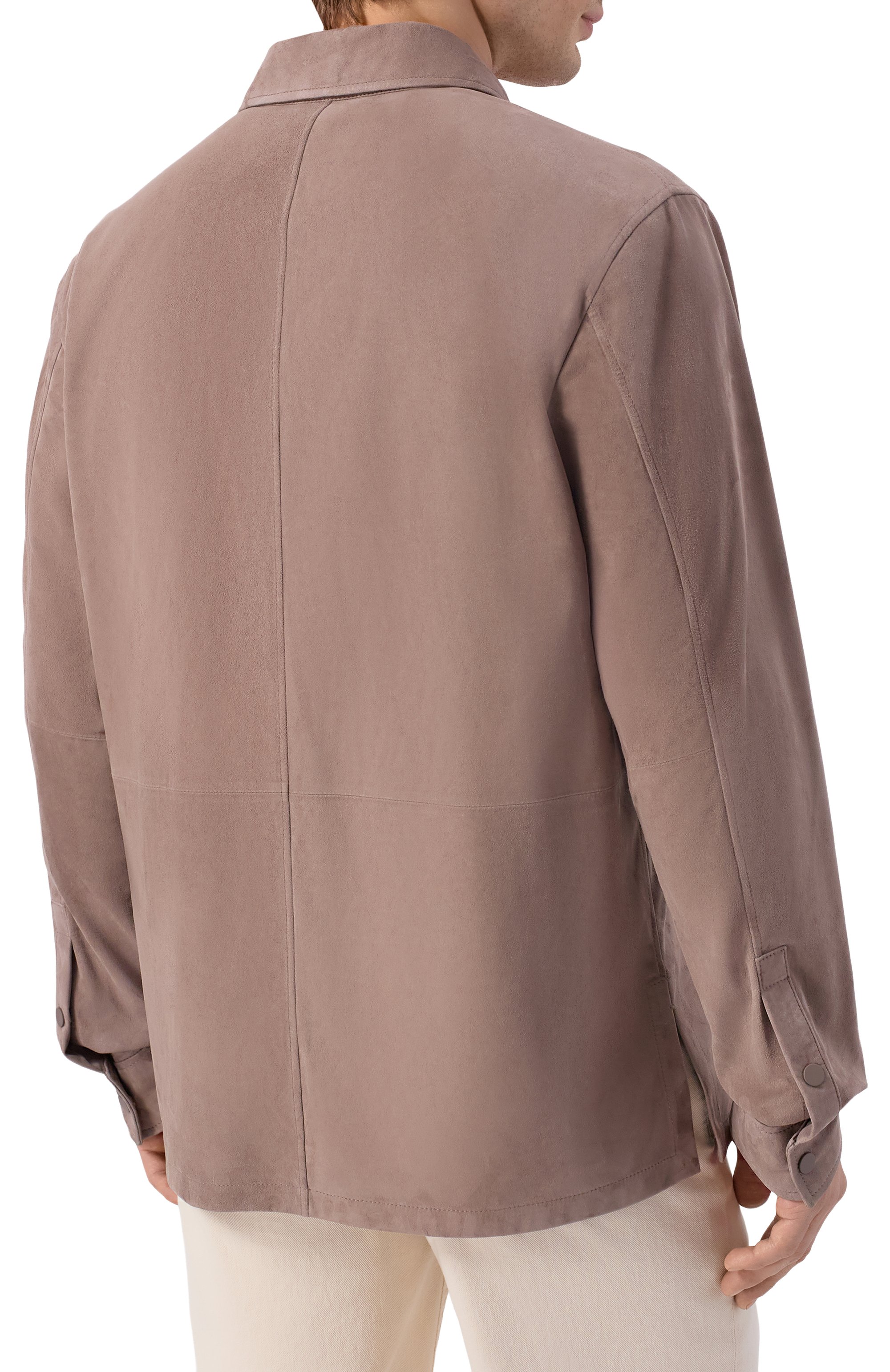 Замшевая рубашка MVST, арт. M26.2PM.L004/L010, фото 4