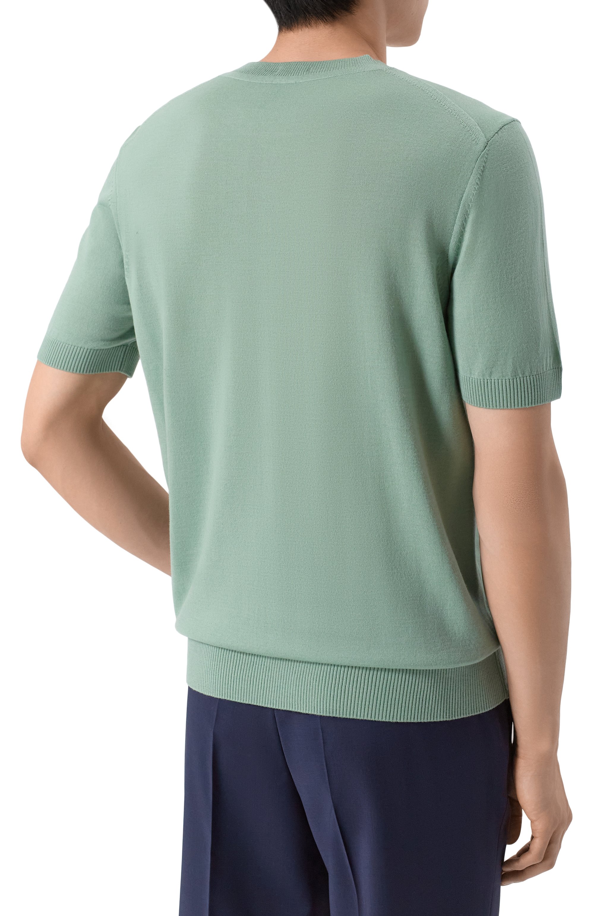 Шерстяной джемпер BOSS, арт. 50560476, фото 4