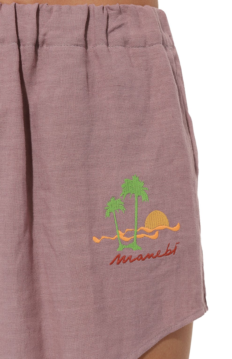 Льняные шорты MANEBI, арт. A71TA, фото 5