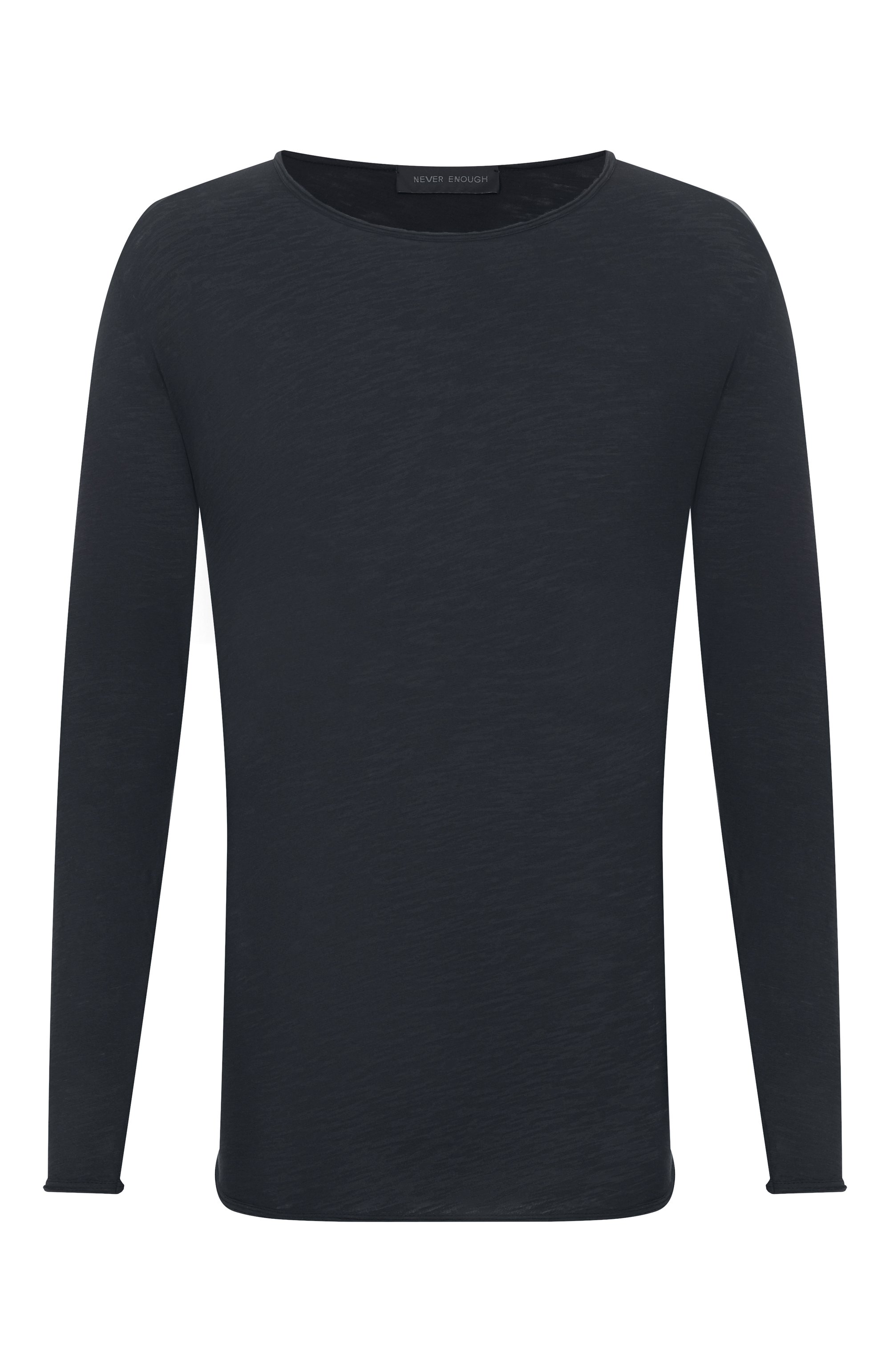 Хлопковый лонгслив NEVER ENOUGH, арт. 1B5M057-148/MTL009 K014, фото 1